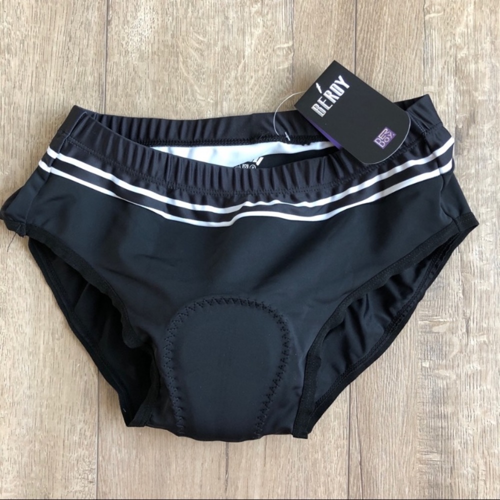 Beroy Cycling Underwear with 3D Gel Padding